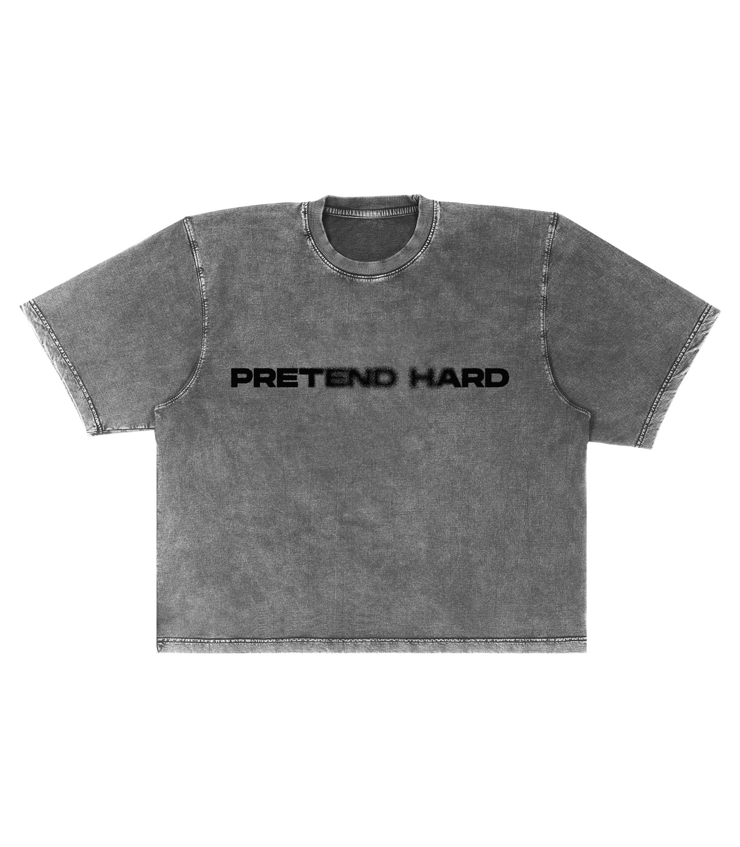 Pretend Hard Tee- Light